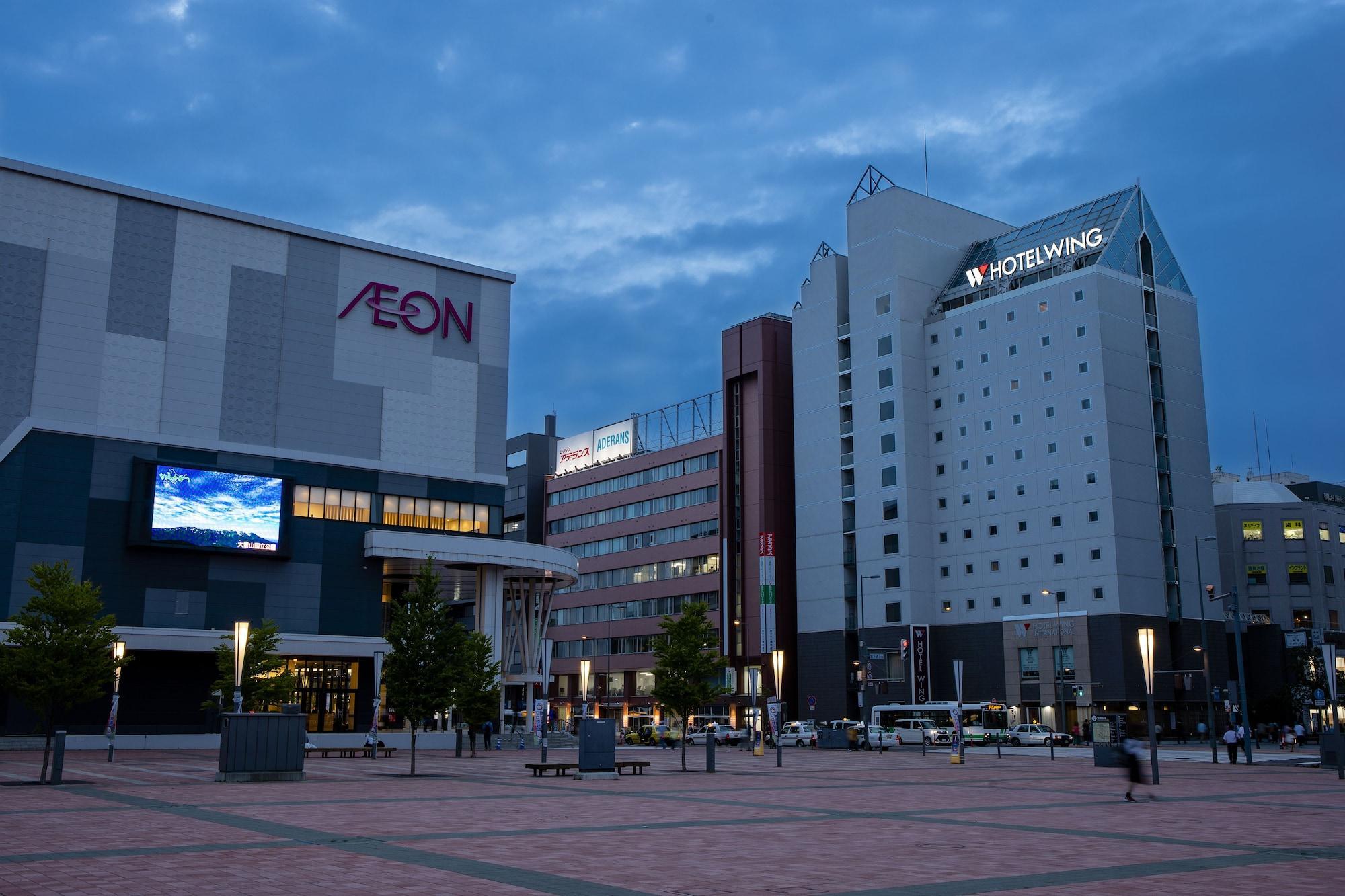 Hotel Wing International Asahikawa Ekimae Exterior photo