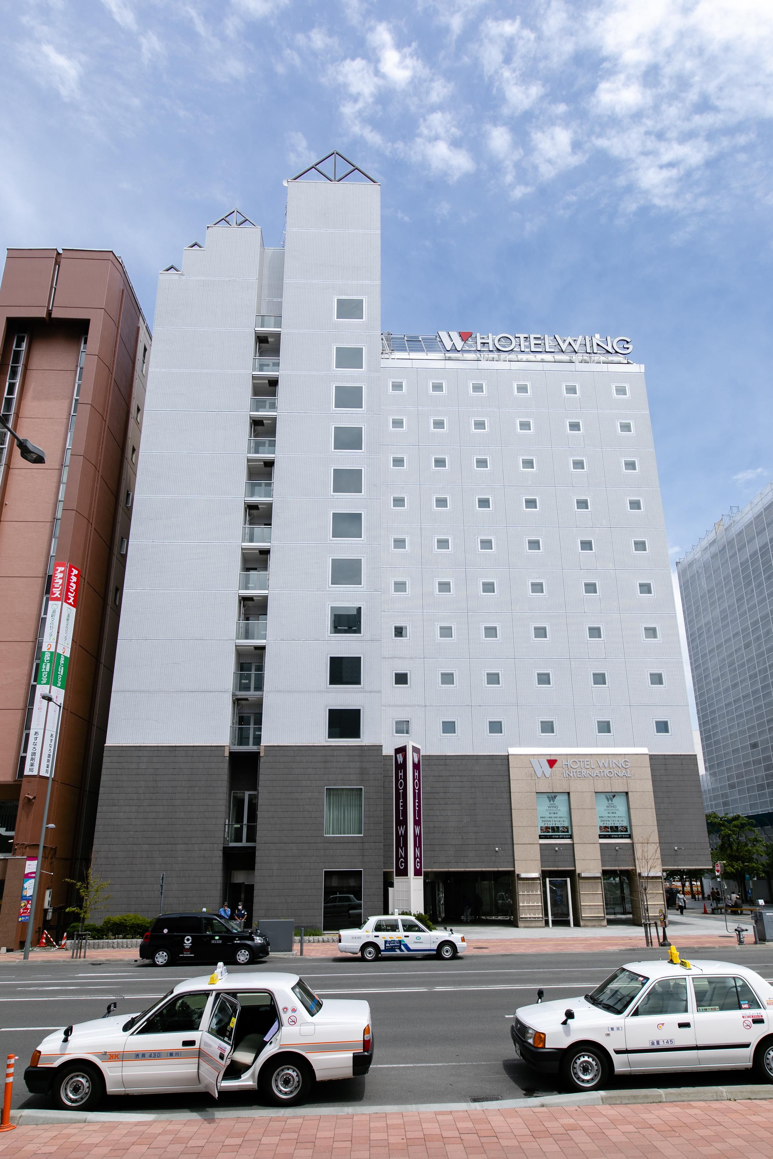 Hotel Wing International Asahikawa Ekimae Exterior photo